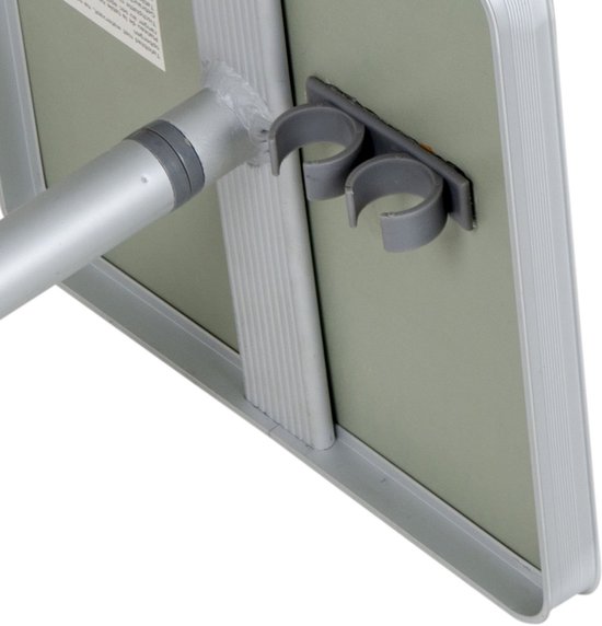 Bo-Camp - Priktafel - 1 Poot - 26x26x42 cm van Bo-Camp — afbeelding 3