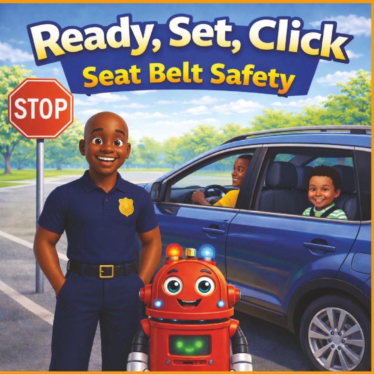 Ready, Set, Click Seat Belt Safety: The Safety Quest - ShopVlot