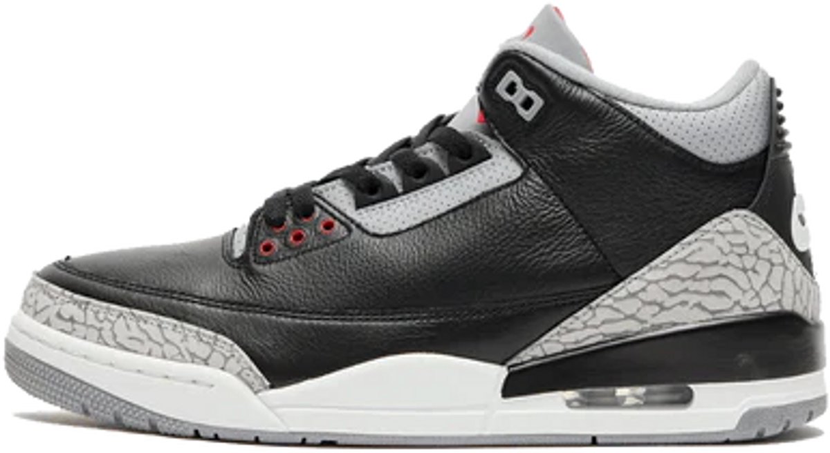 Jordan 3 Retro OG Black Cement (2024)
