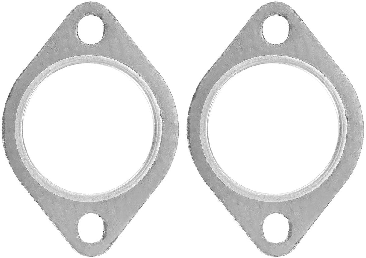 2 Stuks Uitlaatmanifoldpakking, Vervangende Pakkingen voor BMW E36 E39 E46 E53 E70 E83 E85, Auto Accessoire voor Betrouwbare Prestaties