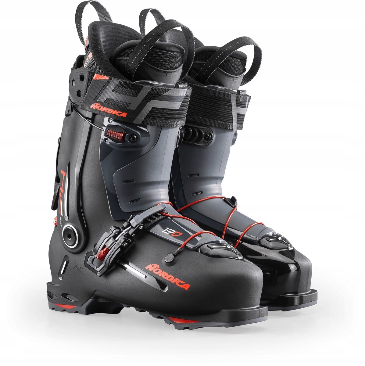 Nordica HF Pro 130 Skischoenen / 27.5 Zwart