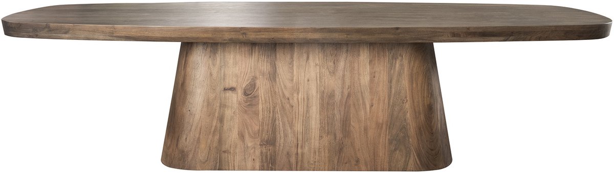 Giga Meubel Eettafel Arcadia - Deens Ovaal - Acaciahout - 300cm