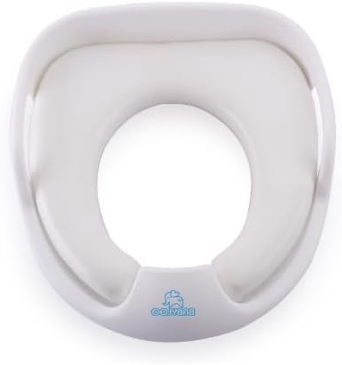 Toiletbril kinderen - Potjestrainer opzetstuk - Zindelijkheidstraining - Kindvriendelijk ontwerp - Standaard maat - Wit