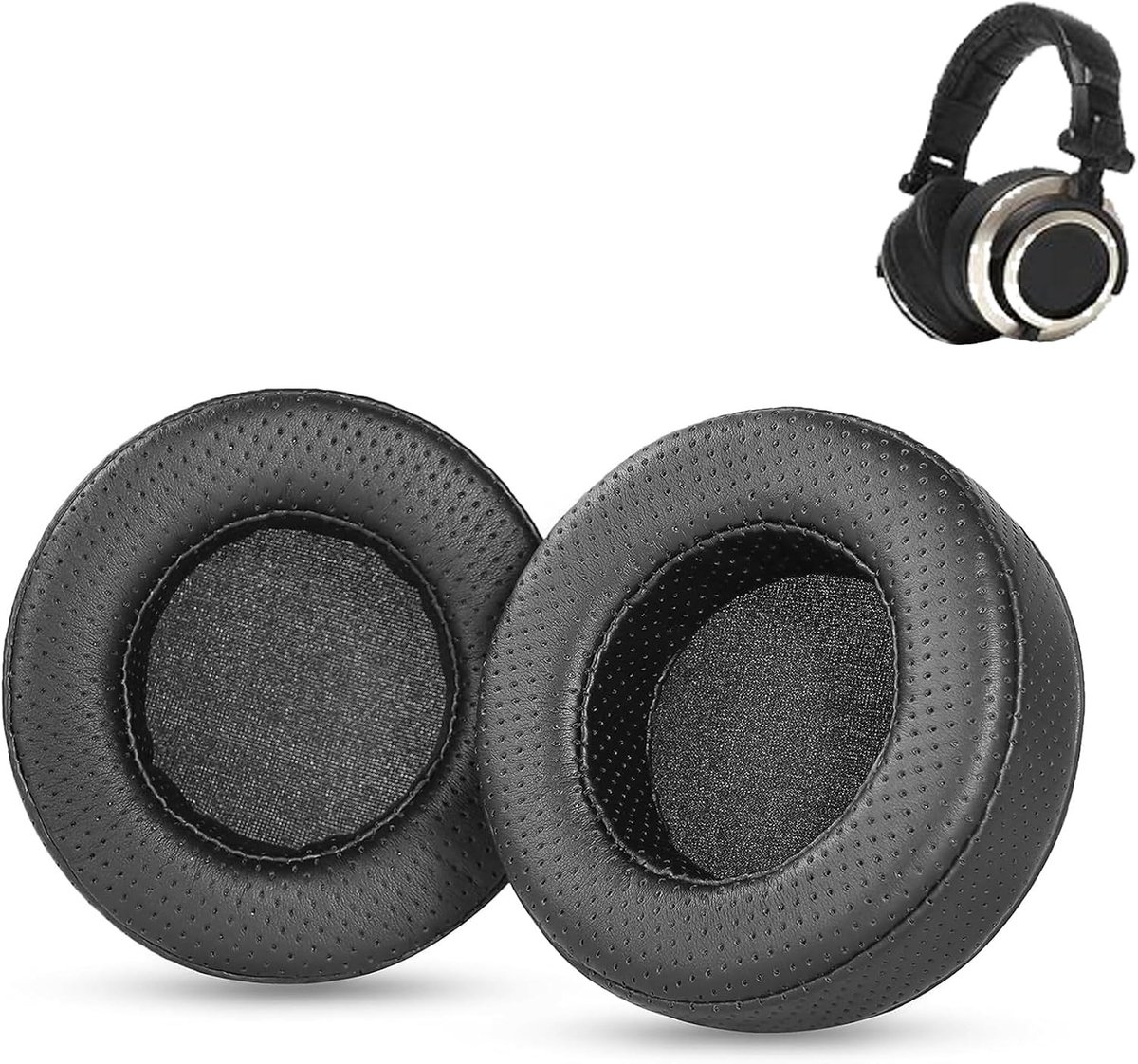 Vervangende Oorkussens voor Status Audio CB-1 Hoofdtelefoon met Ademend Leer en Comfortabele Pasvorm