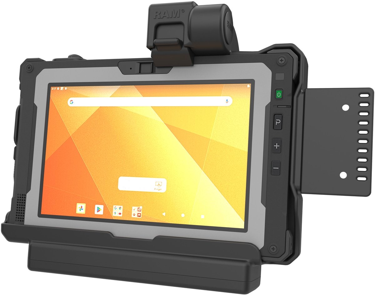 Form-Fit Powered Dock voor Getac ZX80