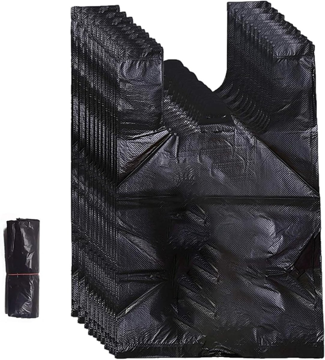 Sanitaire Verwijderingszakken - Zwart - 17,8 x 25,4 cm - Lekbestendige Afvalzakken voor Maandverband en Tampons - Voor Dames