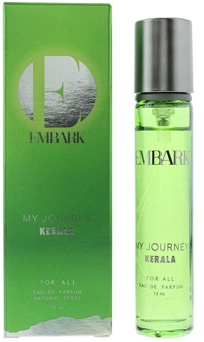 Embark My Journey Kerala Eau de Parfum 15 ml