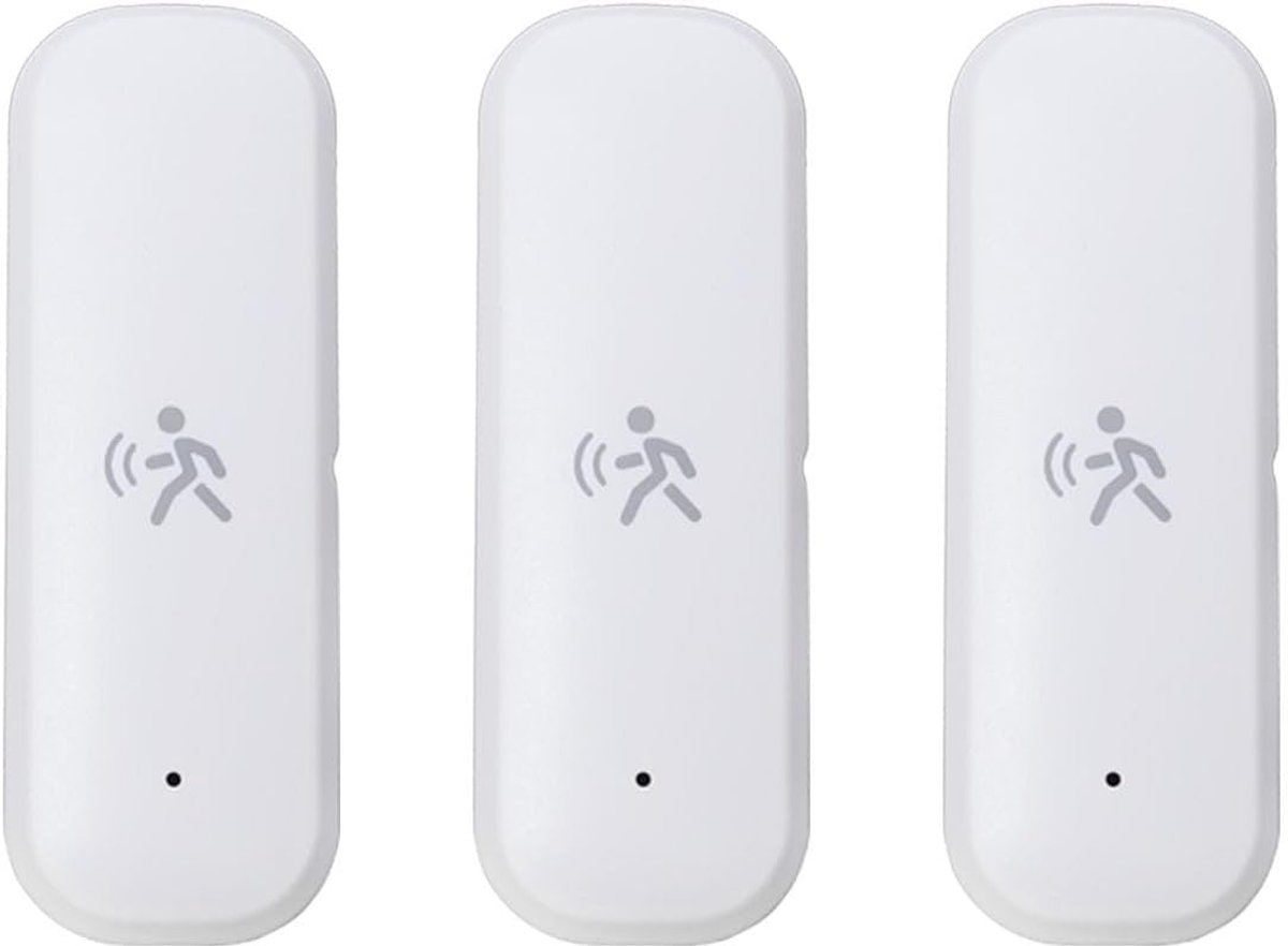 Slimme bewegingsmelder, Zigbee PIR‑radarsensor 10G, werkt op batterijen, vereist Zigbee‑hub, geschikt voor Home Assistant via Zigbee2MQTT