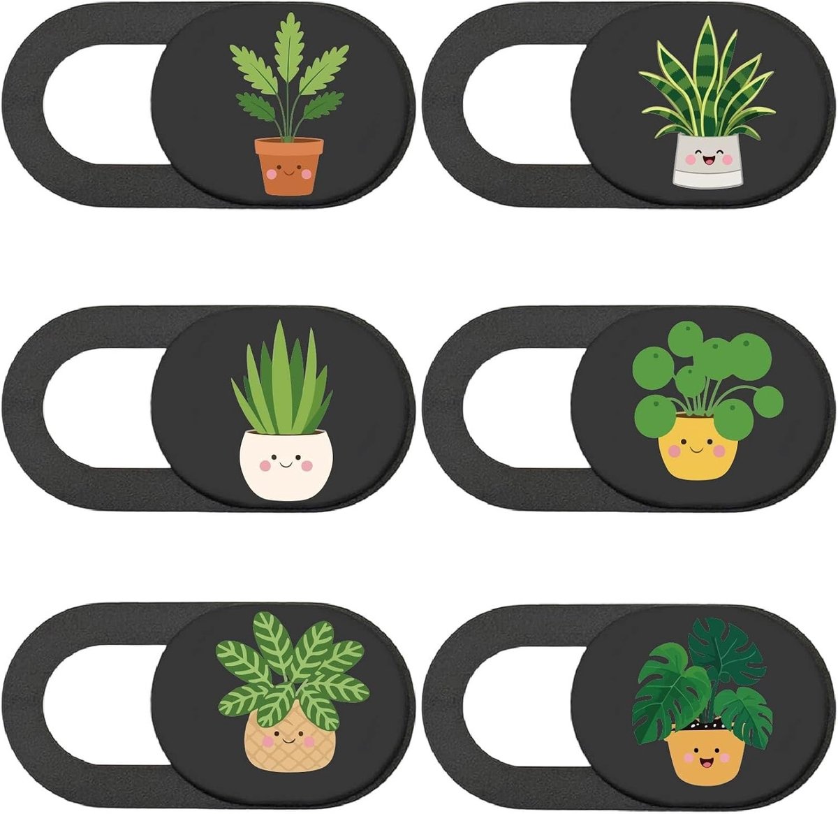 Webcam Bescherming - Planten - Ultradun - Voor Laptop, Tablet en Telefoon