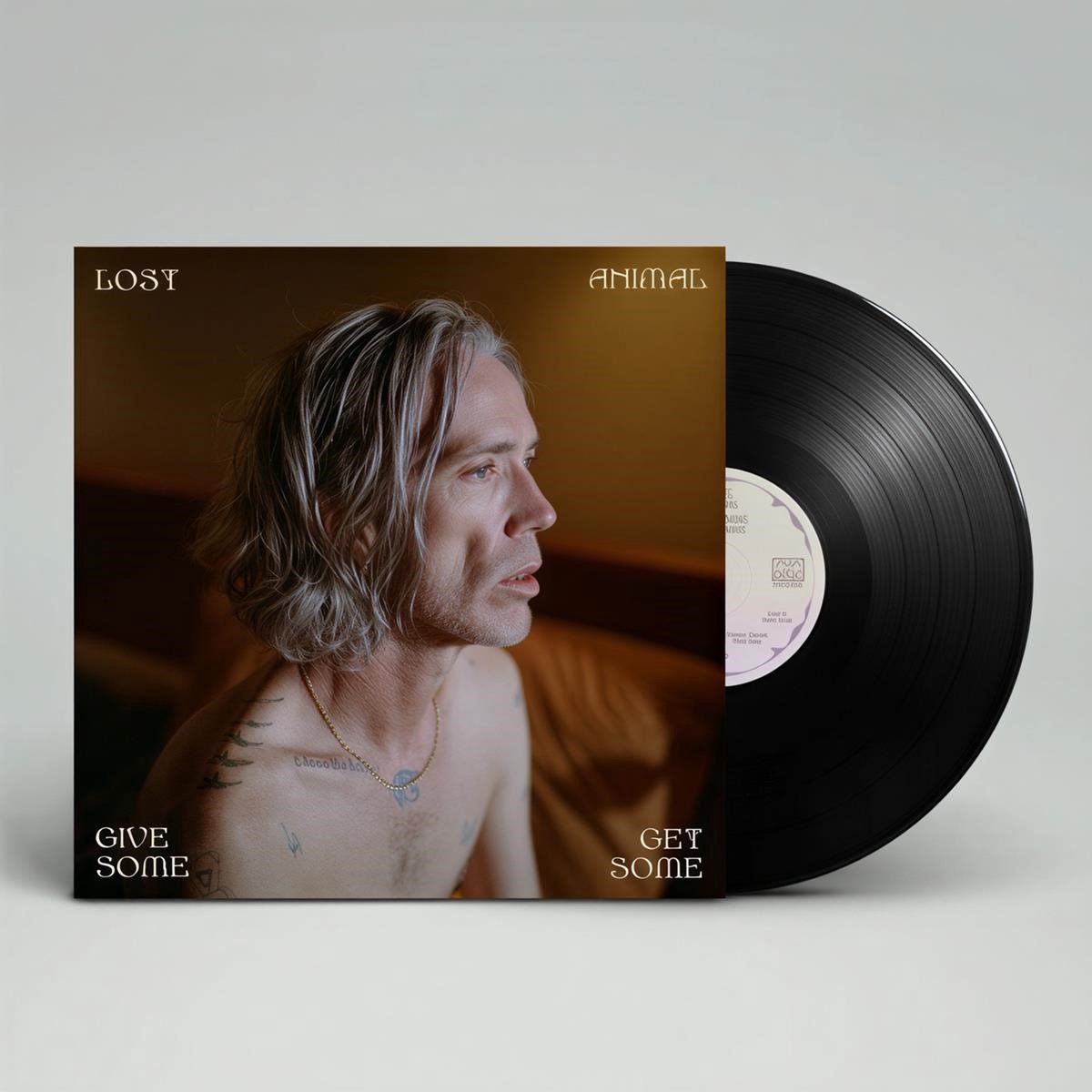 Lost Animal - Give Some Get Some (LP)