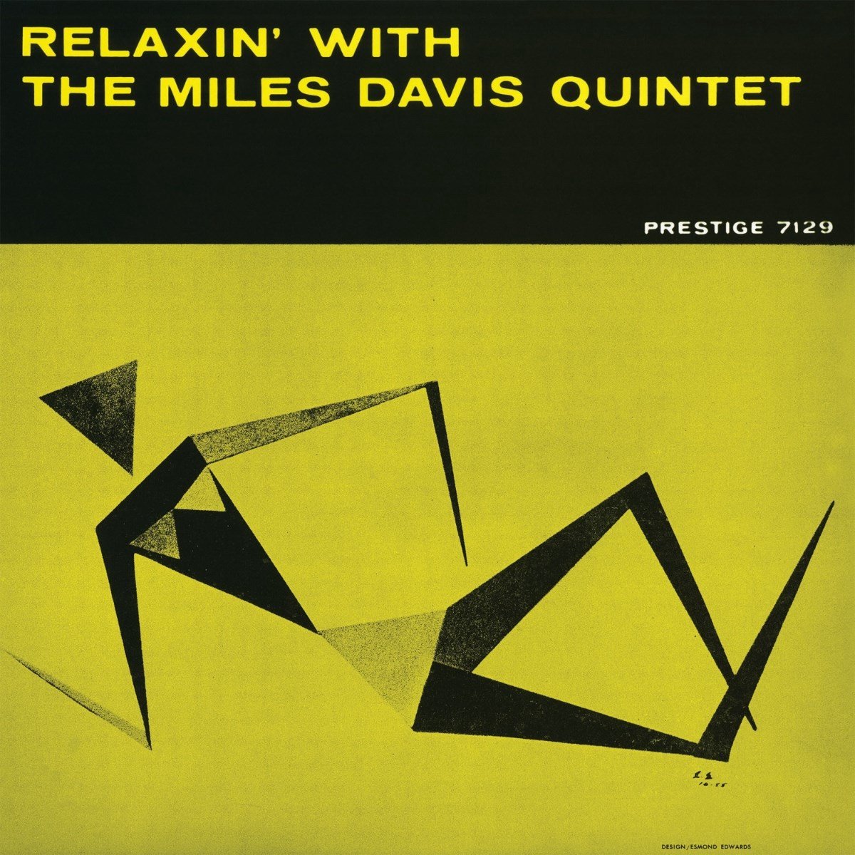 The Miles Davis Quintet - Relaxin' With The Miles Davis Quintet (LP)