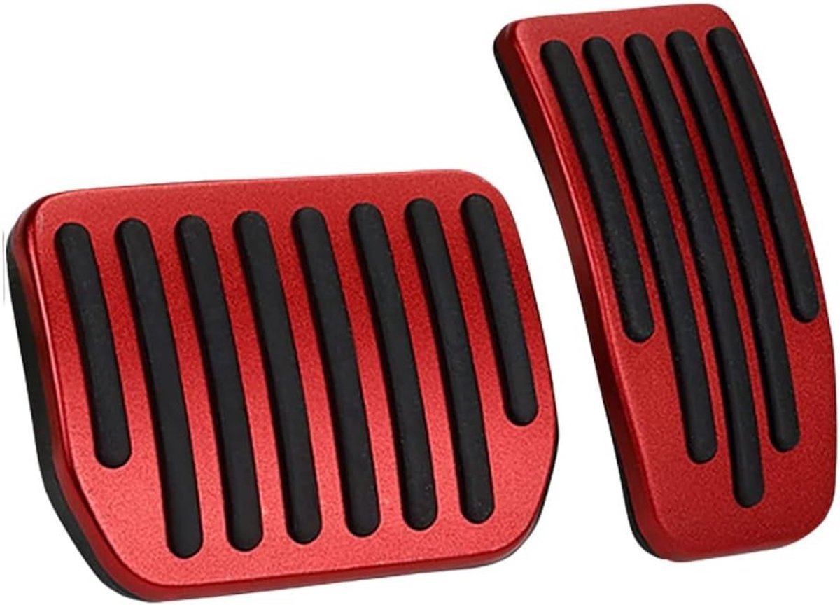 Non-slip versnellingspedaal covers en voetpedaal pads voor elektrische voertuigen, geschikt voor Model Y en Model 3