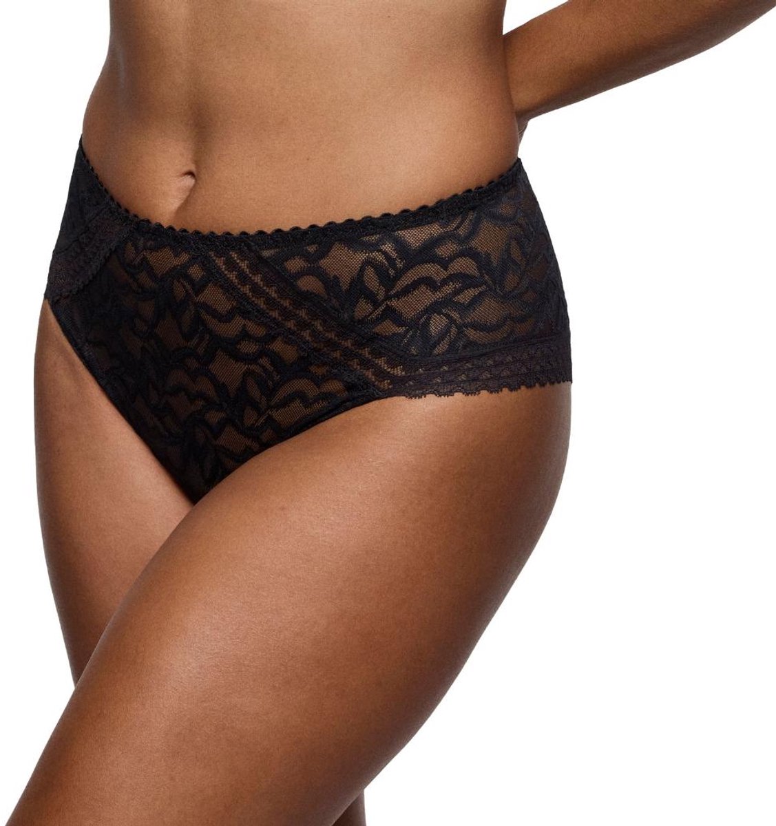PrimaDonna Miyara Speciale Taille Slip 0563623 Floral Eclipse - maat 40