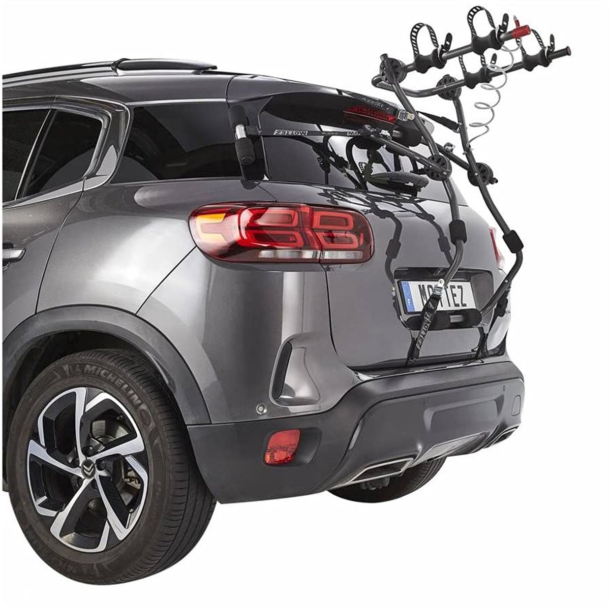 Bike carrier for 2 electric bikes - ShopVlot