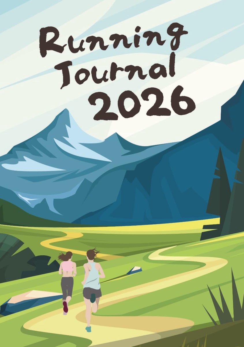 Running Journal 2026: A5 - 365 Day Running Log - For Runners of All Levels - Week-to-View Diary - ShopVlot