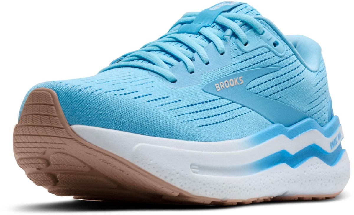 Brooks Ghost Max 2 W - Hardloopschoen - Baltic Sea / Bonnie Blue / Peach - EUR 37.5 / US 6.5