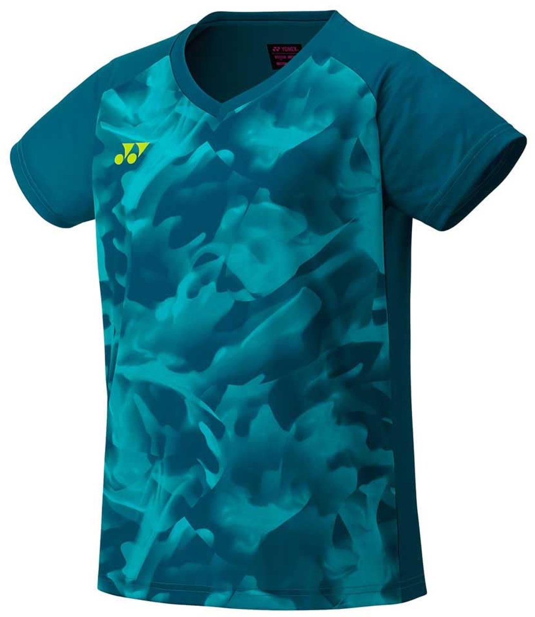 YONEX YW0033EX - Polo shirt - Dames Blauw - L