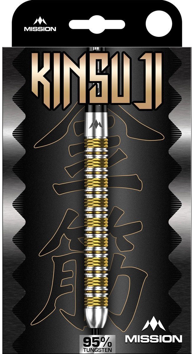Mission Kinsuji 95% - Dartpijlen van Merkloos — afbeelding 3