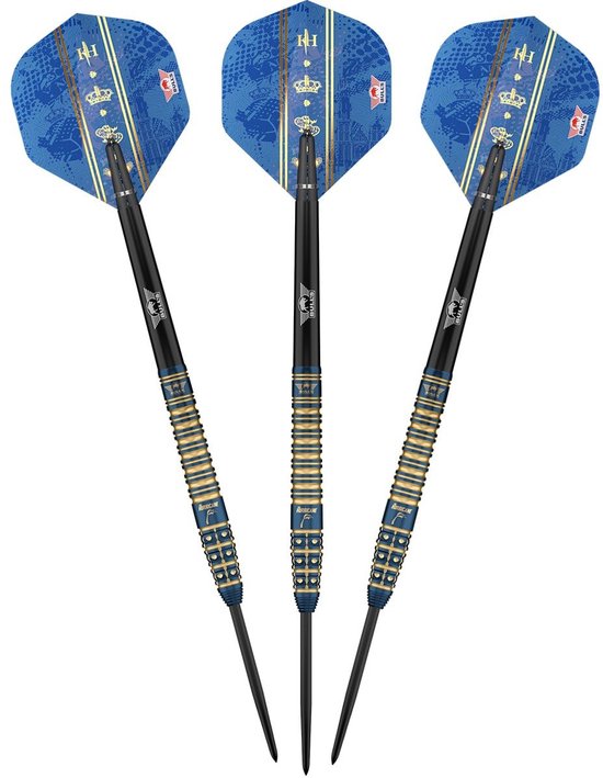 Bull's Kim Huybrechts Blue 95% - Dartpijlen van Merkloos — afbeelding 5