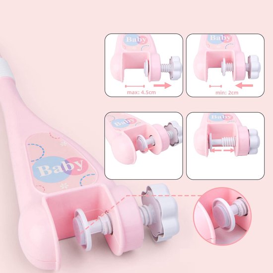 Babybedmobiel - Babymobiel Voor De Wieg - Wiegspeelgoed Voor Baby's - Mobiel Voor In Bed Met Muziek Licht En Projector — afbeelding 3
