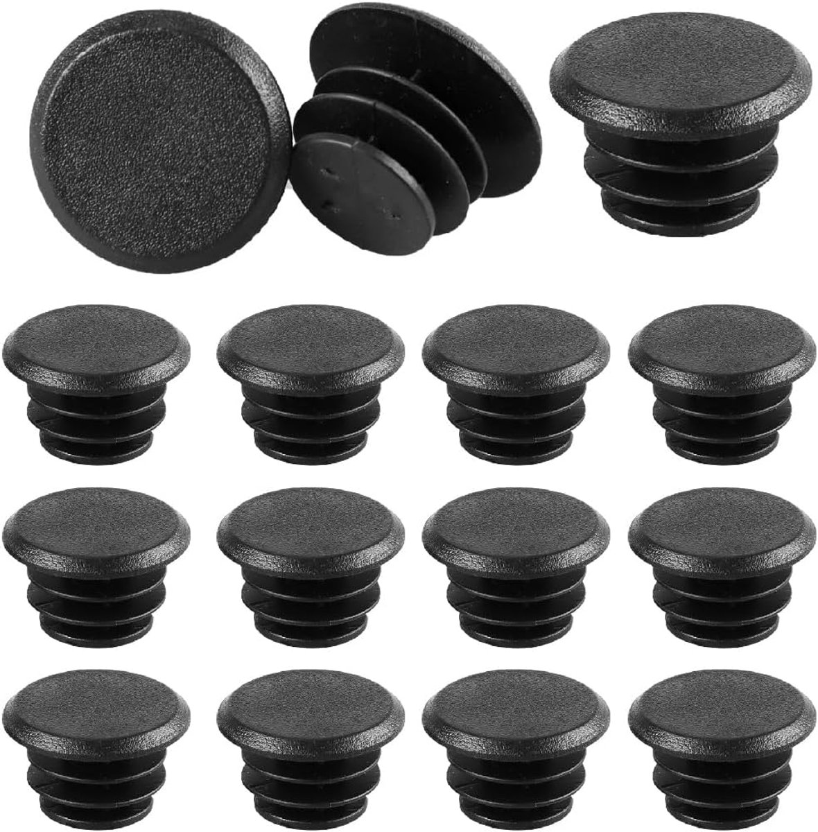 JTKREW 15 stuks fietsstuur, bar-end doppen, stuurdoppen MTB, voor fiets, eindkappen van kunststof voor racefiets - ShopVlot