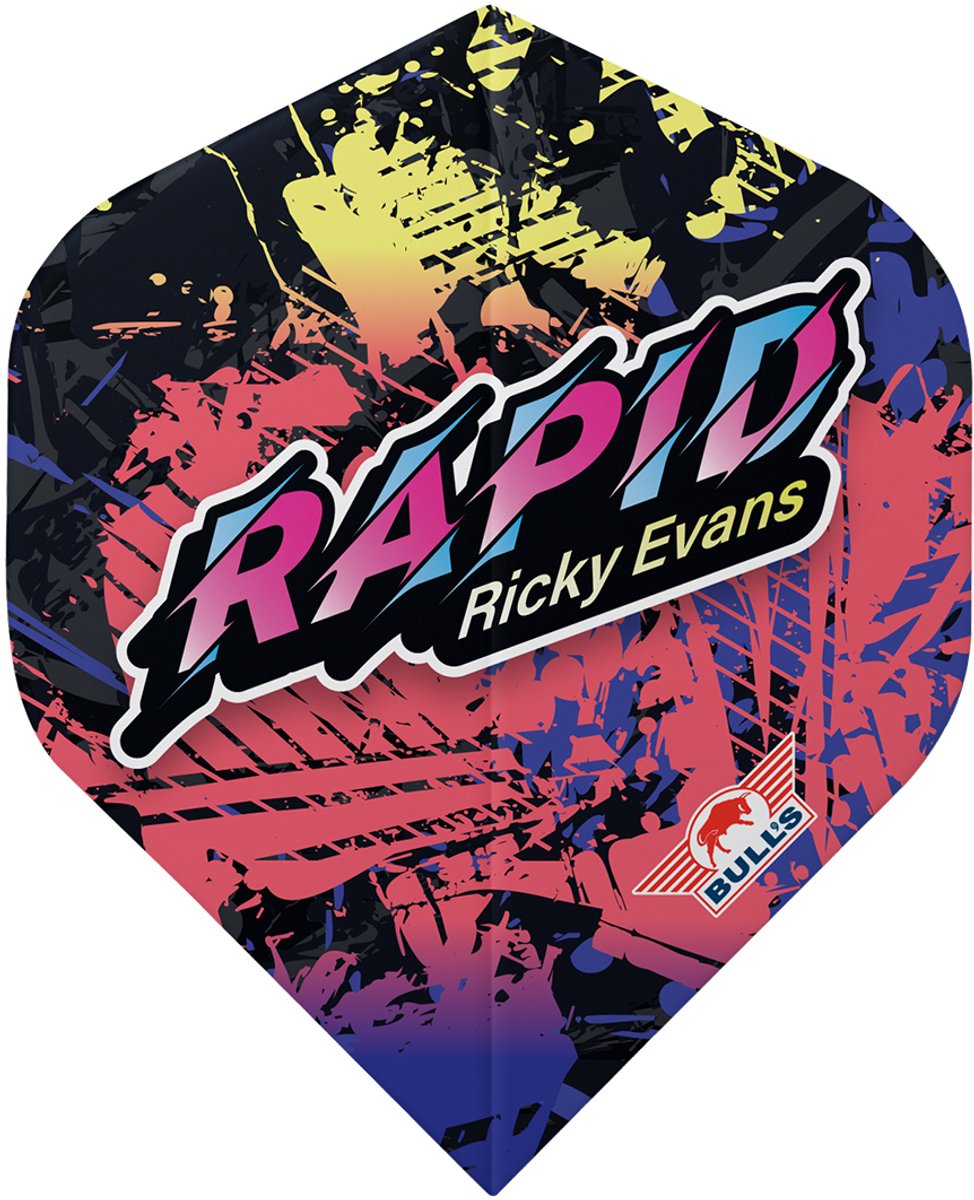 Bull's Ricky Evans 90 No.2 - Dart Flights