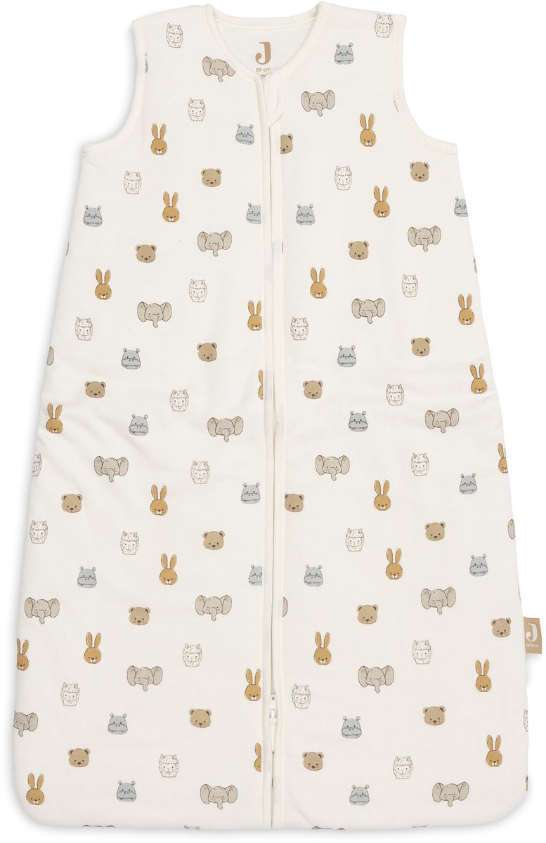 Jollein Slaapzak winter mouwloos met padding 90cm Jollies