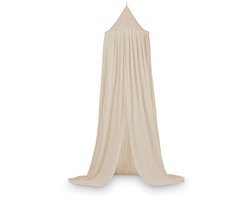 Jollein Klamboe Nougat Vintage 245 cm - Katoen - Polyester - Baby klamboe - Hemeltje