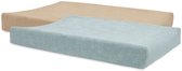 Jollein Aankleedkussenhoes Badstof 50x70cm Sea Green/Biscuit (2p)