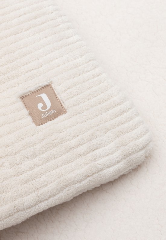 Crème corduroy boxkleed met Jollein label.