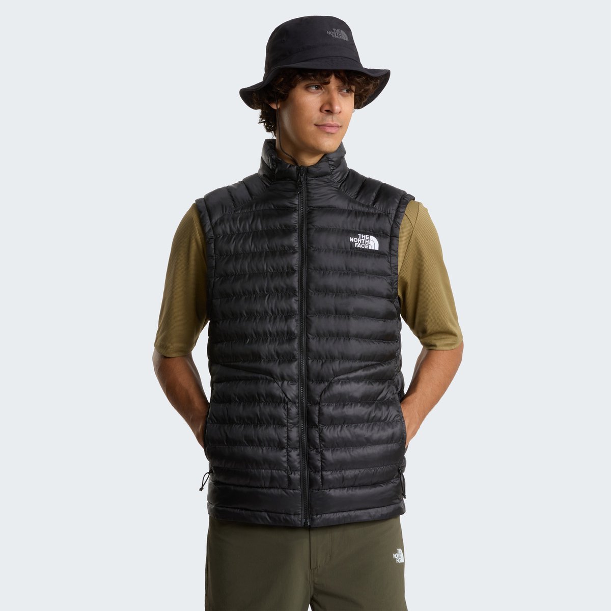 THE NORTH FACE M HUILA SYNTH VEST BLACK M