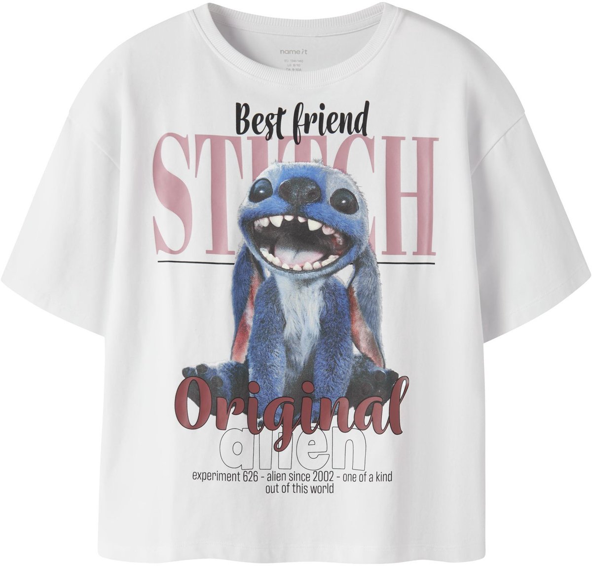Name it T-shirt Stitch