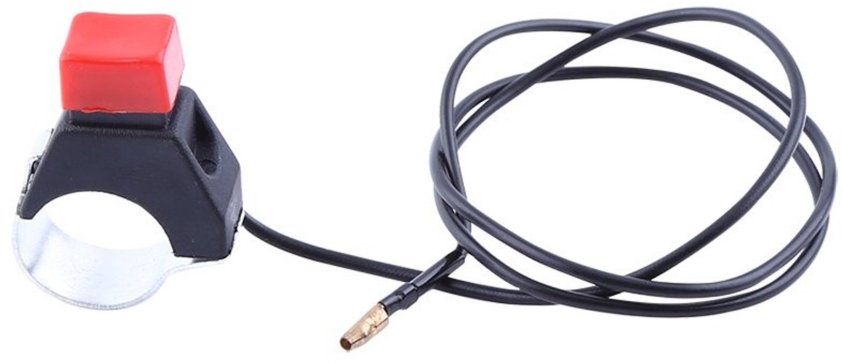 Stopknop voor 22mm Stuur - Geschikt voor Mini Moto, Quad en Dirt Bike Accessoires