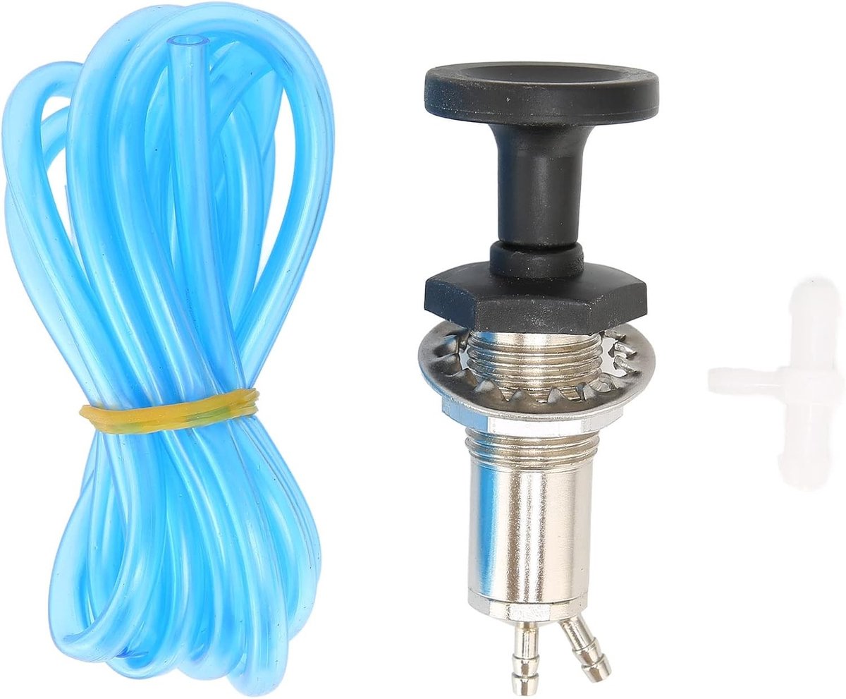 Universele Brandstof Primer Plunger Pomp Kit voor Sneeuwscooters, ATV's en Motoren - Betrouwbare Brandstofpomp voor UTV's en Boten