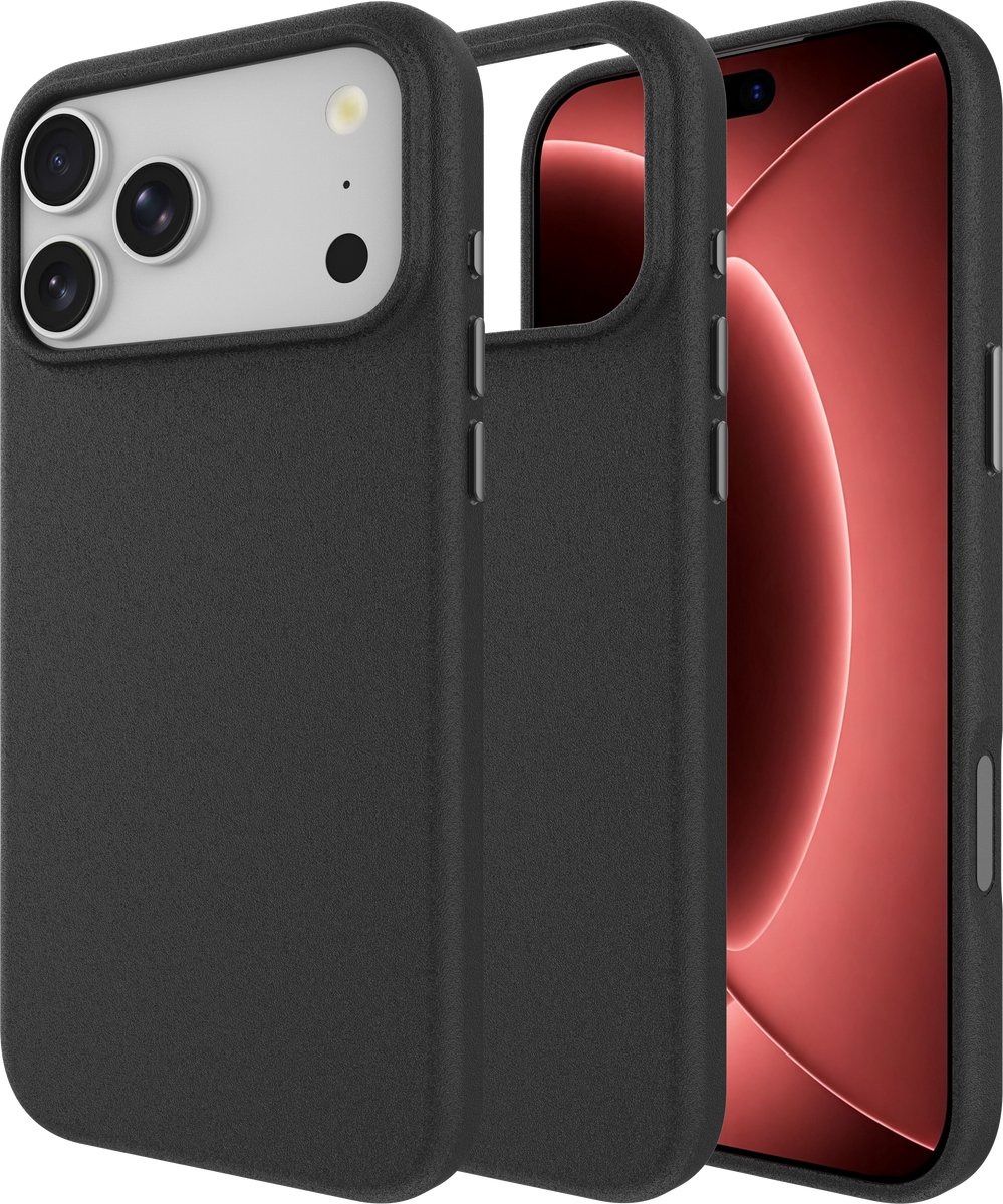 Just in Case hoesje geschikt voor iPhone 18 Pro / 17 Pro Hoesje - Drop Protection - Armor Case - Zwart