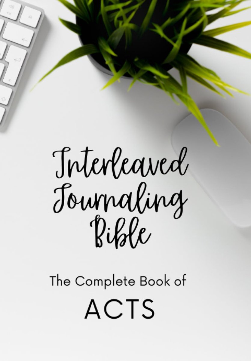 Acts Interleaved Journaling Bible - ShopVlot