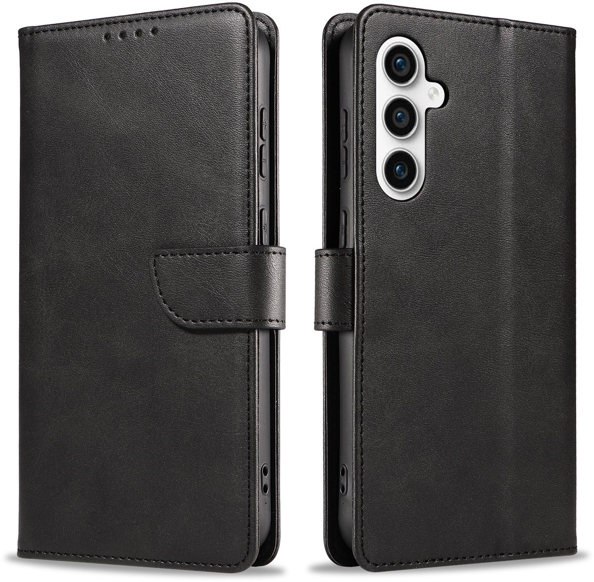Mobiele hoes met kaartsleuf voor Samsung Galaxy-serie