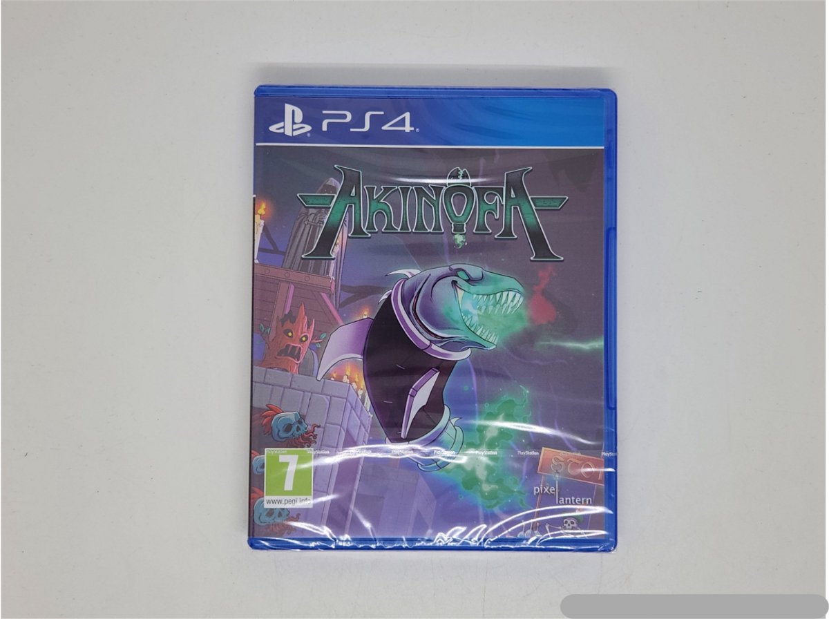 Playstation 4 / PS4 - Akinofa - New & Sealed