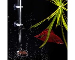 Acryl Voederbuis en Plate voor Garnalen - Ideaal voor Aquariums, Garnalenvoeding en Vissenvoer