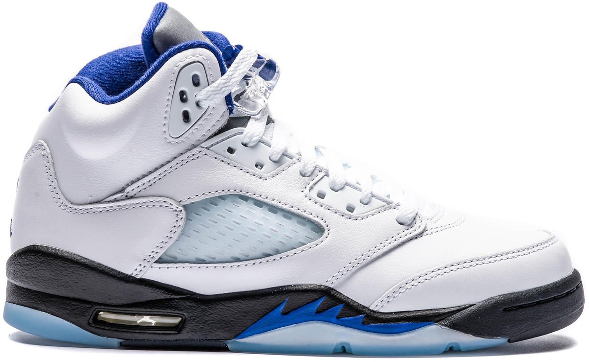 Nike Air Jordan 5 Retro Limited Edition – Sneakers Kinderen Dark Concord Paars
