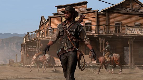 Red Dead Redemption - Nintendo Switch 2 - Code in a box - Franse hoes | bol