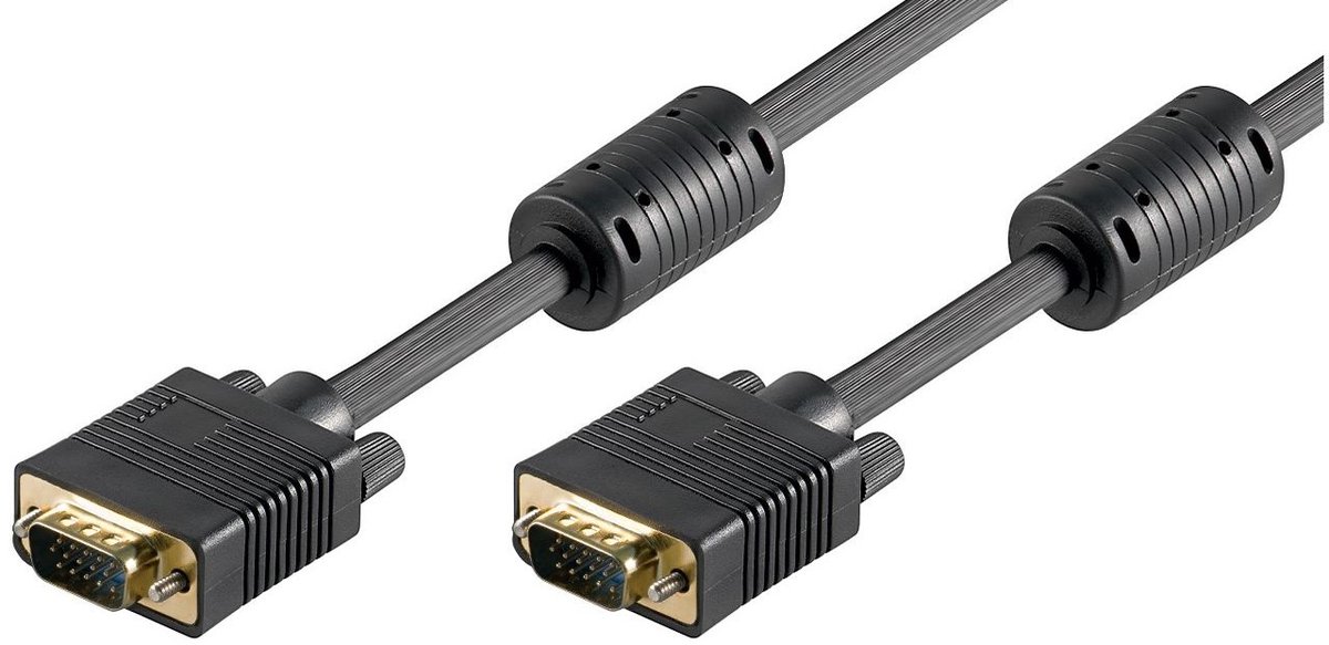Cablexpert Premium Vga-kabel Male-male, 3 Meter