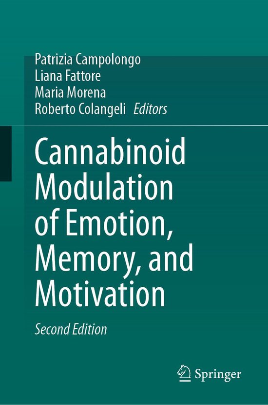 Boek "Cannabinoid Modulation of Emotion, Memory, and Motivation" - Second Edition door Patrizia Campolongo, Liana Fattore, Maria Morena, Roberto Colangeli. Uitgegeven door Springer.