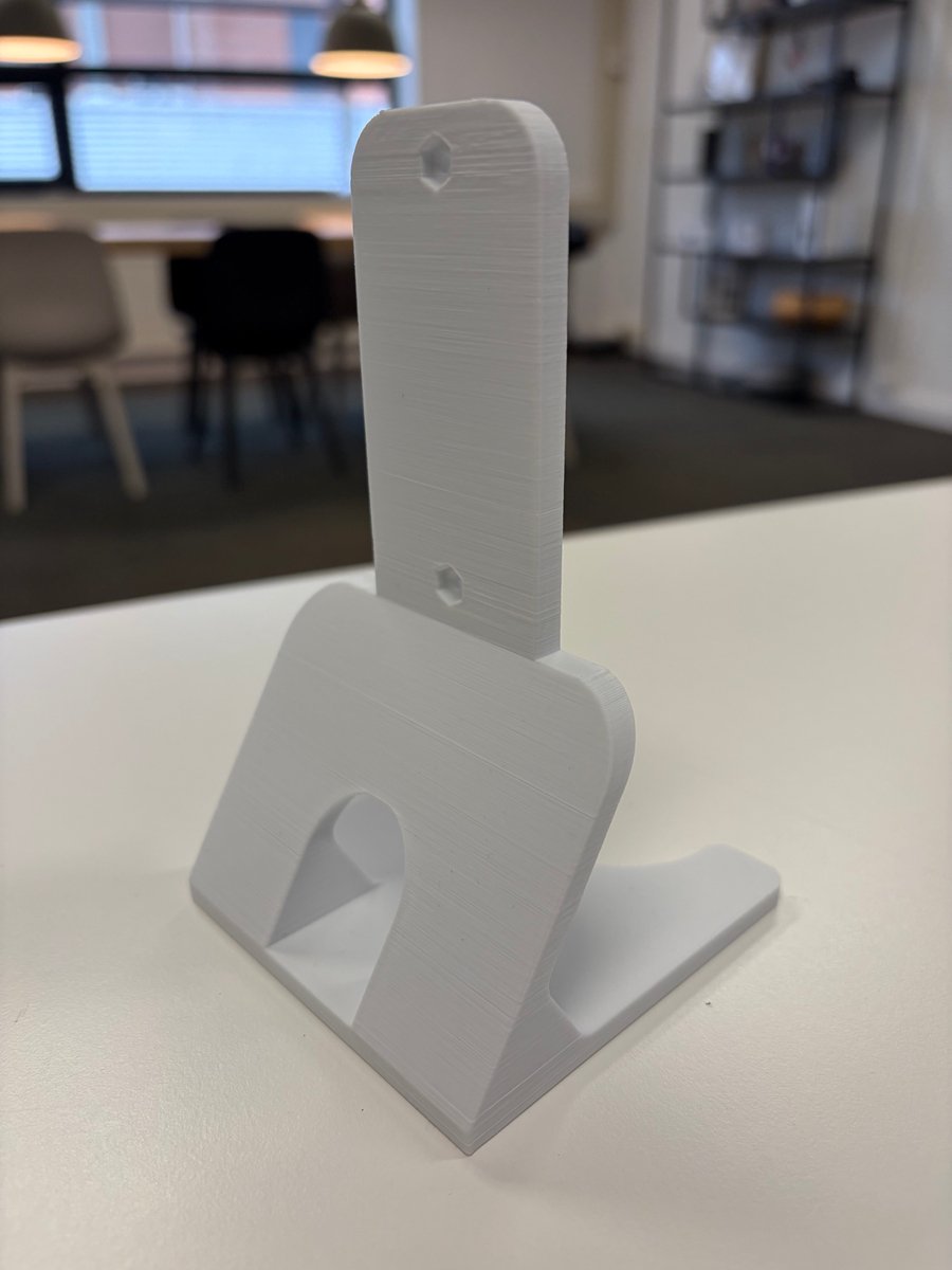 Unifi Accesspoint bureau standaard - Geel