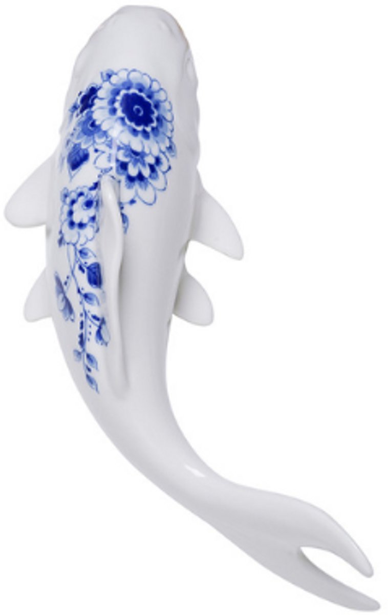 Wanddecoratie vis - Keramiek - Middel - 23 cm