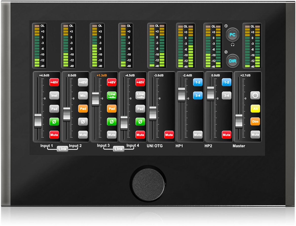 iCON Touch 8 Audio Interface