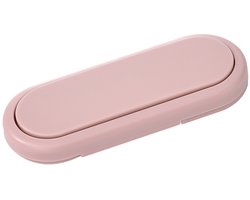 3 x Baby Door Locks, Child Safety Drawer Blocks, Baby Door Blocks for Cupboards, Windows, Refrigerator Drawers, Strong Adhesive, No Drilling, Roze