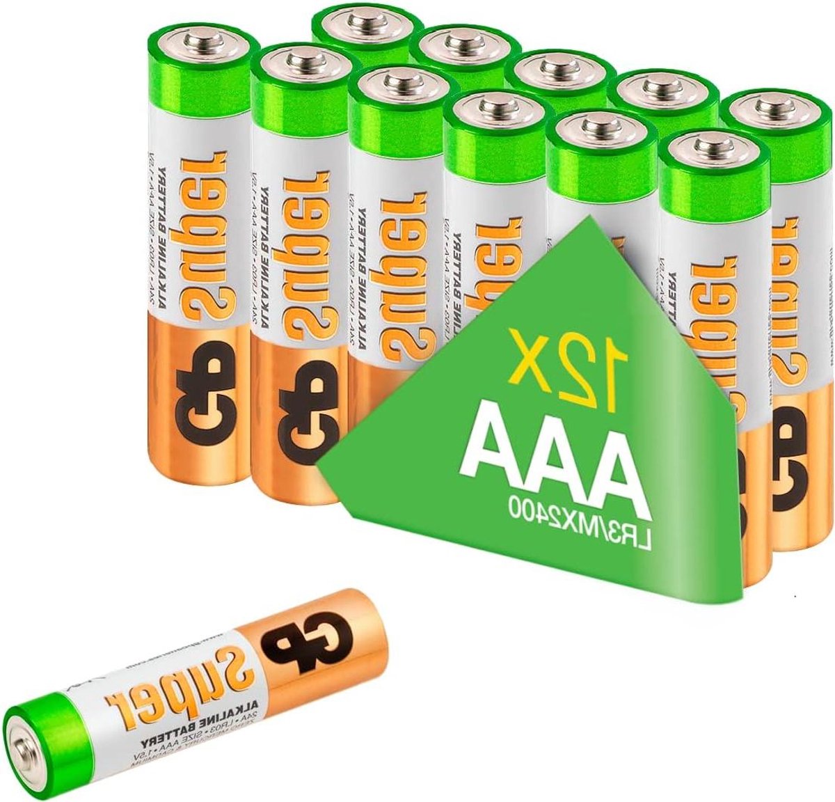 AAA Batterijen - Miniatuur Batterijen - Apparaten Voeden - Lange Levensduur - 12 stuks - Niet van toepassing
