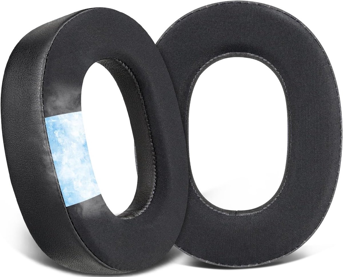 Vervangende Koel Gel Oorkussens voor Jabra Evolve2 85 UC - Comfortabele Earpads met Gel, Geluidisolatie en IJszijde Stof voor Draadloze Headset