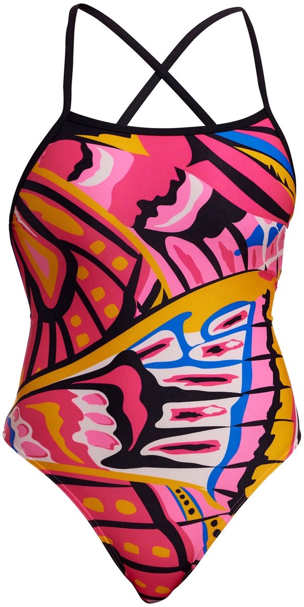 Lover Flies Strapped in one piece - Dames | Funkita | Maat 14